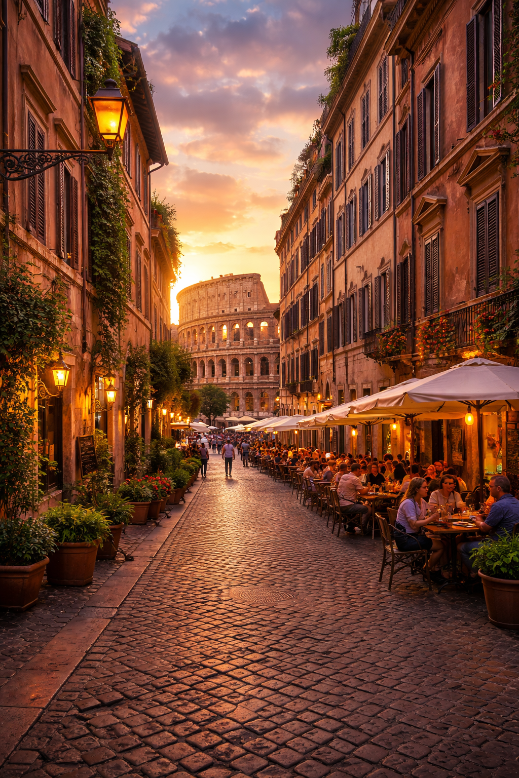 Streets or Rome